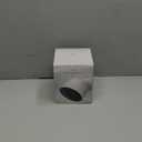 Google Nest Cam Outdoor (Wired, 2nd Gen) - Security Camera with 2K Video and Gemini, Night Vision, 2-Way Audio - Works with Google Home - 2025 Model - Snow (1-pack)