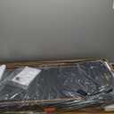 Walking Pad Treadmill, BestGod Incline Under Desk Treadmill 330lbs Capacity, 2.5HP Portable Treadmills for Home, Compact Treadmills Mini Walking Pad, Running Machine with Remote Control (Black)