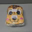 Unisex Adult Onesie Pajamas, Polar Fleece Cosplay Animal One Piece Halloween Costume Pajamas Homewear (3-4T, Squirrel)