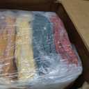 Kinlop 40 Packs Fleece Throw Blankets Bulk, Soft Warm Lightweight