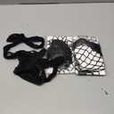 Phedrew Women's Plus Size Fishnet Stockings 3 Pairs High Waist Stretchy Footless Tights