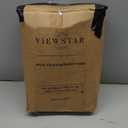 viewstar Bed Pillows Different Sizes Set of 2, Hotel Quality Cooling Down Alternative Gusseted Pillows for Side, Back, or Stomach Sleepers, Colors, Size, Striped White, Queen