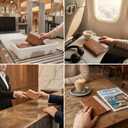 Passport Holder for Travel, Passport Cover, Travel Document Organizer, Multifunctional Travel Wallet for Women and Men, Gift for TravelersBrown