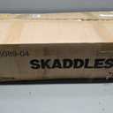 Skaddles 1’6 × 35" Inflatable Stand Up Paddle Board with Beginners SUP Accessories