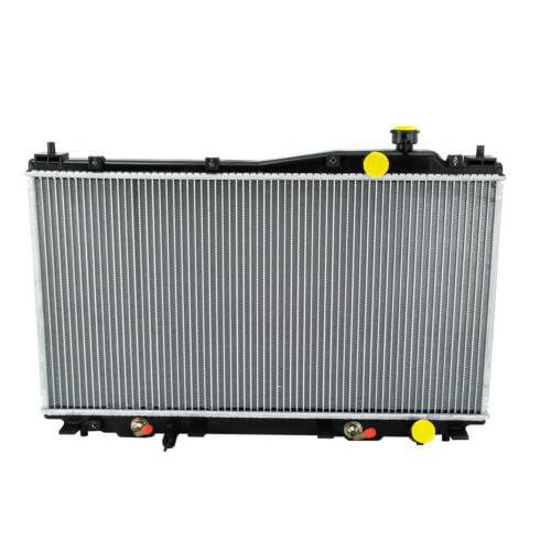 2354 Aluminum Radiator Fit 2001-2005 Honda Civic Acura 1.7L L4, 26" x 14", 1.12" Inlet/Outlet, 0.63" Thick, Direct OE Replacement