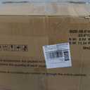 Wide Stadium Seats with Back Support for Bleachers, 23 in (Black)