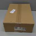 Letter-Size Tray Desk Letter Tray Paper Tray, Sturdy Heavy-Duty Plastic Printer Paper Tray, Single-Tier Stackable File Storage Organizer for Office Home (Black 2)