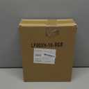 LUCKYLIFE Gallery Wall Frame Set, Picture Frames Collage 10-Pack for Wall or Tabletop with 8x10 5x7 4x6 Frames in 3 Different Finishes (Brown&Gray&Black)