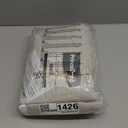 PrinceDeco Linen Blackout Curtains for Bedroom/Living Room 100% Black Out Curtains 96 Inch Long 2 Panels Set Linen Look Room Darkening Thermal curtains with White Liner Backing for Nursery Decor, Stone