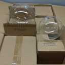 KCO Lighting Modern Sputnik Chandeliers 6 Light Bubble Chandelier Lighting Clear Glass Globe Chandelier Mid Century Large Sputnik Ceiling Light Fixture for Kitchen Island Living Room