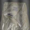 TURSTIN 4 Packs Satin Tablecloth 102 x 58 Inch Overlay Satin Table Cover Rectangle Bright Silk Tablecloth Smooth Fabric Table Decoration for Wedding Banquet Party Events, Ivory