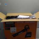 WORX Trivac 3 in 1 Electric Leaf Blower for Lawn Care, Leaf Vacuum with 600 CFM, Leaf Mulcher with Metal Impeller, WG512