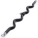 Marcy Deluxe Exercise Curl Bar for Lats, Curls and More for Home Gym Workouts BBEB-7355