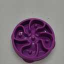 Outward Hound Fun Feeder Slo Bowl, Slow Feeder Dog Bowl, Medium/Mini, Purple