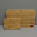 Cutting Boards for Kitchen Set of 3,Organic Bamboo 13"x9.5" Cutting Board,Charcuterie Boards,Butcher Block Cutting Board,Chopping Board