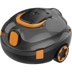 EZIOOV Robotic Pool Cleaner, Cordless Pool Vacuum for Above Ground & Inground Flat Pools with Dual Motors, 150 Min Runtime, Auto-Parking, Powerful Pool Vacuum Robot for Up to 1300 Sq.Ft