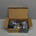 Flexi Hose Expandable Garden Hose with 8 Function Nozzle, 50FT - Lightweight Retractable Garden Hose, Water Hose - No-Kink Flexibility, 3/4 Inch Solid Brass Fittings and Double Latex Core