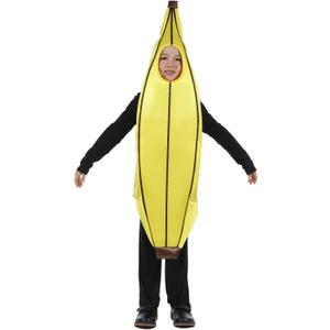 Unisex Kids Banana Costume Fit for Children's Ages 6-12years