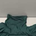 COOFANDY Men's Slim Fit Basic Turtleneck Long Sleeve Lightweight Pullover Sweaters Casual Knitted Tops (XL, Green)