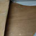 Leaf Coffee Table with Storage,Mid Century Modern Coffee Table