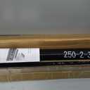 Garage Door Spring 0.250 x 2 x 35 (Pair), 18000 Cycles Garage Spring Door Replacement, Heavy-Duty & Long-Lasting Garage Door Torsion Spring