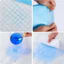 BESTLE Extra Large Pet Training and Puppy Pads Pee Pads for Dogs 28"x34" -40 Count Super Absorbent & Leak-Proof