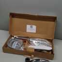 Moen Integra Chrome One-Handle Pullout Kitchen or Laundry Faucet Featuring Power Clean, 67315C (0.375)