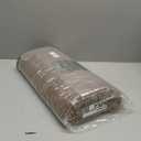 HIGOGOGO Lumbar Support Pillow for Recliner Chair/Accent Chair/Couch, Memory Foam Back Support Cushion for Elderly, Recliner Cushions for Back Rest, Pain Relief, Reading, Washable Cover, Brown (Large)