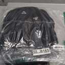 MATEIN 17 Inch Work Laptop Backpack, Large College Computer Bookbag with TSA Laptop Compartment, Water Resistant Business Travel Backpack with USB Port, Graduation Gifts for Men Women (Black)