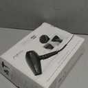 Conair Infiniti Pro Hair Dryer with Diffuser Plus 2 Other Attachments and Drawstring Storage Bag | Performa Series Hair Dryer | Blow Dryer with Professional Performance Motor | Black (1 Count( Pack of 1))