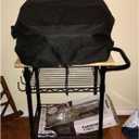 Griddle Cover for Blackstone 22inch Tabletop Griddle, Heavy Duty Waterproof Canvas Flat Top Gas Grill Cover