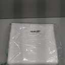 Gridwall Baskets, Grid Wall Storage Bin Plastic Grid Wall Panels Bins for 3 Inch Gridwall Panel for Organizing Storage Display Kitchen Home Office Garage Bathroom(White,4 Pcs)