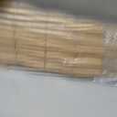 LazBlinds No Drill Cordless Roman Shades for Windows, 33" W x 48"H, Natural