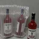 Owens Craft Mixers | Sparkling Cranberry 3 Pack | Handcrafted in the USA with Premium In-gredients 750 ml Bottle | Vegan & Gluten-Free Soda Mocktail and Cocktail Mixer