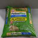 Feline Pine Platinum Non-Clumping Cat Litter, Feline Pine Cat Litter 18lb