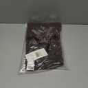 Women's High Waisted Moisture - Wicking Yoga Leggings with Pockets, Reflective Stripes & Shirt Loop for Active Lifestyle (Dark Gull Grey)