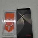 TORRAS Magnetic Slim-Fit for iPhone 17 PRO MAX Case, Ultra-Thin 17 ProMax Phone Case Compatible with MagSafe, Light Anti-Scratch Matte Hard PC Bayer 6.9 inch OriginFit, Clear