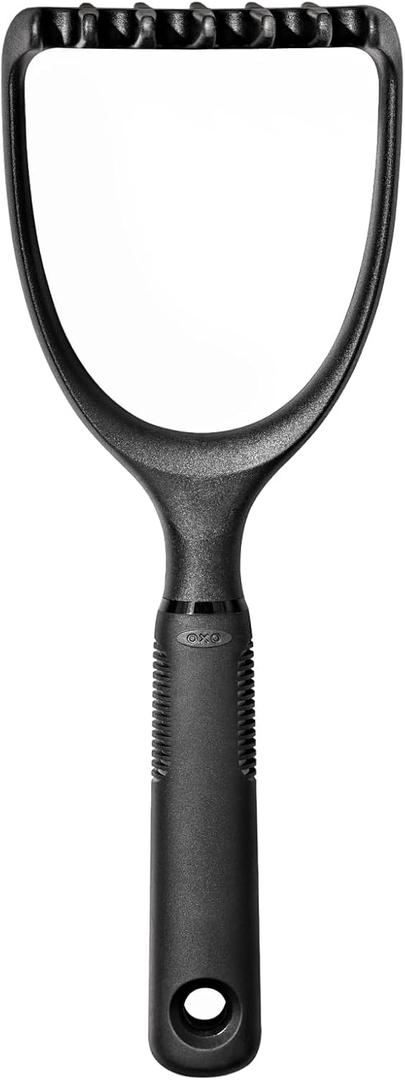 OXO Good Grips Nylon Potato Masher for Non-Stick Cookware,Black,1 EA