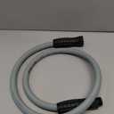 Flexzilla Colors SwivelGrip Garden Hose 5/8 in. x 5 ft., Lightweight All-Weather Water Hose, Durable and Flexible, Leak-Free Connections, Slate Grey