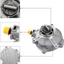 06E145100D Brake Booster Vacuum Pump (V6 3.2L) for Audi A4 2005-2008 | A6 Quattro 2005-2011 3.2L V6 06E145100T 06E145100E
