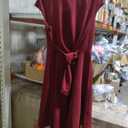 Bbonlinedress Dress Burgundy 2XL