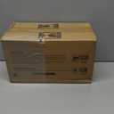 KOMUEE 30 oz 5 Pack Glass Meal Prep Containers, Glass Storage Containers with Lids - Dishwasher, Microwave, Oven and Freezer Safe (Gray)