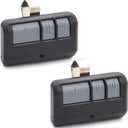 Pack Of 2 Chamberlain Liftmaster Craftsman Garage Door Opener Remote 893LM 893Max