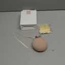 Balloon Baby Monthly Milestone Marker Signs, Photo Prop for Photoshoot | Stuffed Plush Balloon, Tassel, Pompom | Birth Announcement, Gender Neutral Baby Shower, Newborn Gift Set (Dusty Pink)