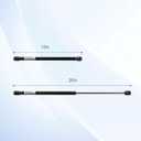 RV Door Gas Strut 20 inch Camper Door Shocks 15 lb. Load Capacity for RV Designer G24 Gas Prop Door Support