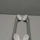 LEVERLOC Shower Grab Bars 2 Pack, Suction Grab Bar Easy to Install Shower Handle for Bathroom Removable Handrails for Seniors Elderly Heavy Duty Safety Grip Waterproof Drill Free, Silver (16.8 2 Set)