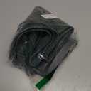 27" x 27" Silicone Washing Machine Drain Pan with 0.78" Raised Edge, Waterproof Washer Drip Tray, Non-Slip Floor Leak Protection Mat for Washer, Dryer, Refrigerator, Dishwasher。(Grey)