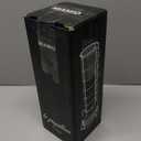 MIAMIO - 2.5 oz Espresso Cup Set with Saucers Coffee Mug Set of 6 - Ceramic Coffee Mug Stackable Espresso Mug with Stand for Coffee Drinks, Latte, Cafe Mocha - Le Papillon Collection (Red)