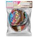 4 x Nucita Confites, Creamy Chocolate, Strawberry and Vanilla with Chocolate Candies, 4 Ct Bag, 2.8 oz