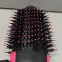 REVLON One-Step Volumizer Hair Dryer and Styler with Improved Motor  Easy Salon-Style Blowouts  Less Frizz, More Shine, and Reduced Heat Damage, for all Hair Types and Lengths (Black) (1.0 VOLUMIZER UPDATED MOTOR LIFE)